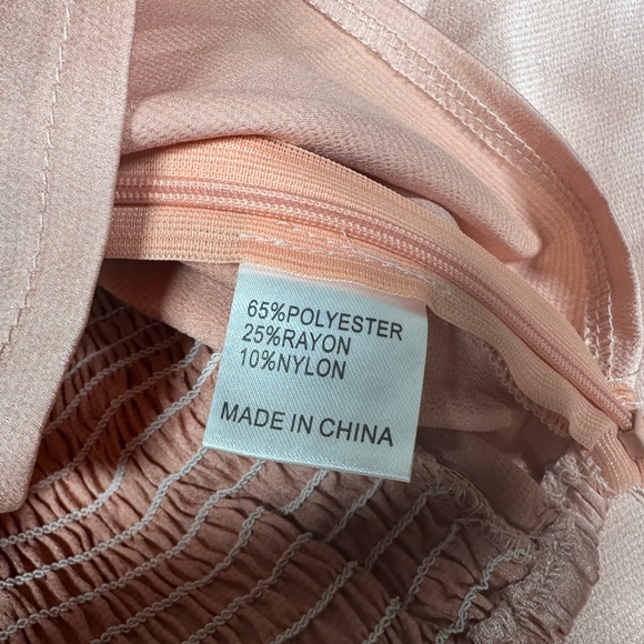 Princess Polly Satin Tie Front Balloon Sleeve Blouse - Picture 8 of 8